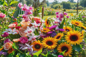 Exploring Types of Flowers: Discover Floral Diversity