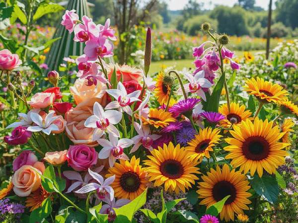 Exploring Types of Flowers: Discover Floral Diversity