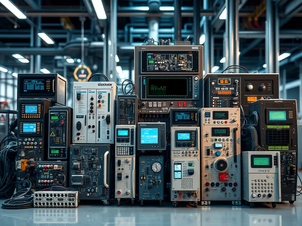 Comprehensive Guide on Industrial Electronic Equipment