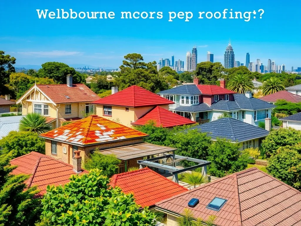 Top Reasons for Roof Replacement in Melbourne: A Guide